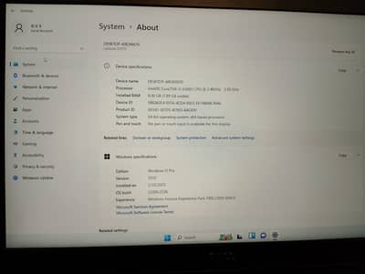 New Laptop for sale