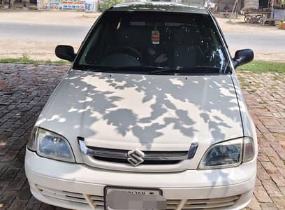 Suzuki Cultus VXR 2015
