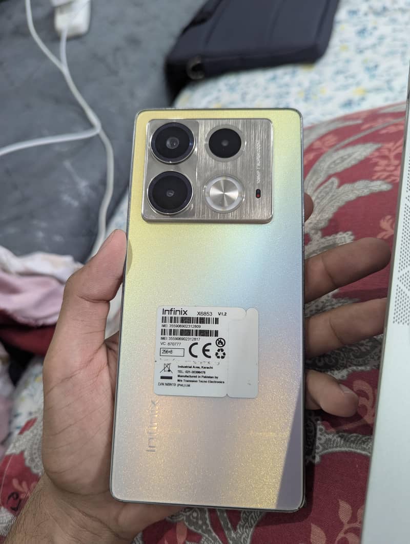 Infinix Note 40 1