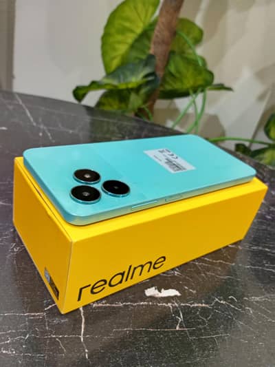 Realme C51 with box