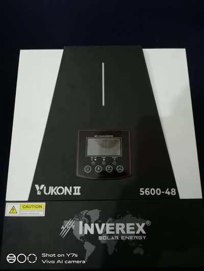 Inverex Yukon II 5.6 KW 48V MPPT Hybrid Solar Inverter.
