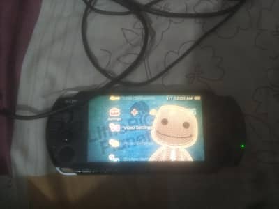 its a mildly used PSP 3000