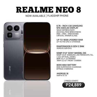 Realme Neo 8