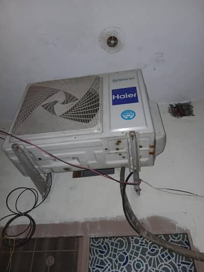 haier 1.5 ton dc inverter ac for sale