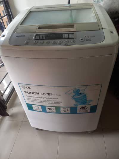 Automatic  full option e LG washing machine
