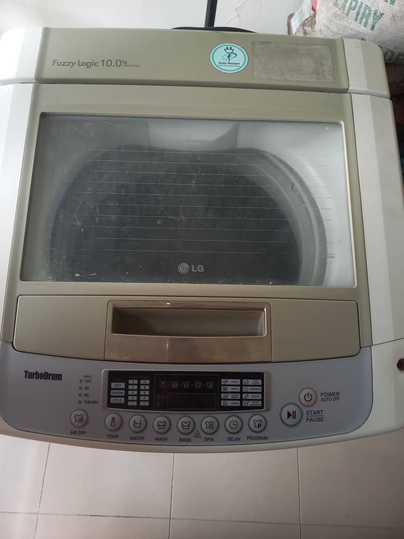 Automatic  full option e LG washing machine 1