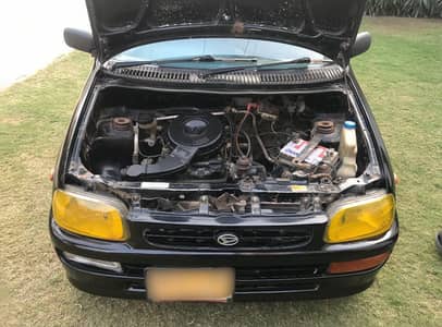 Daihatsu Cuore 2001 antique piece
