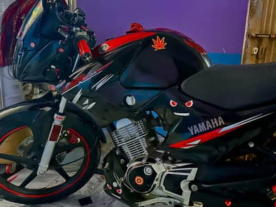 Yahama ybr 2020 model fully modifications bike all