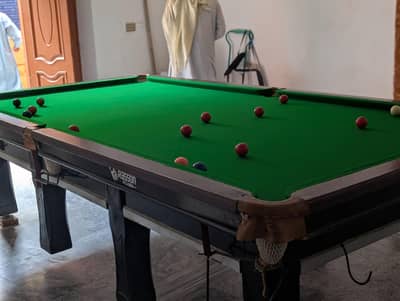 snooker game last condition