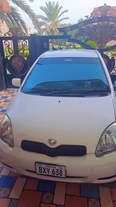 Toyota Vitz 2004