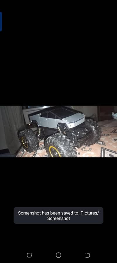 RC syber truck full suspension.