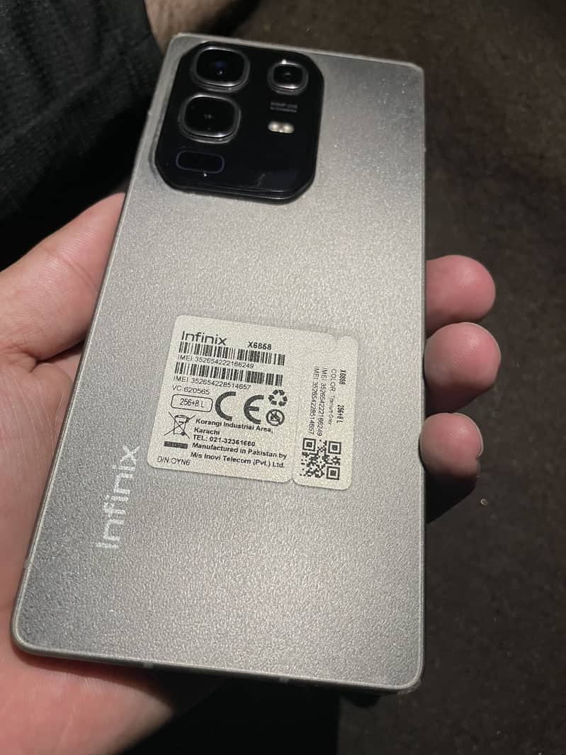 Infinex note 50 1
