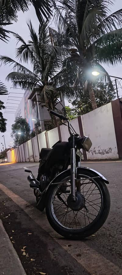 Honda cg 125 powerplus