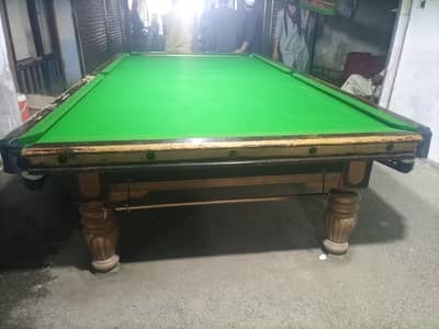 3 Snooker Table 6/12 wood cushan 1 Table 5/10 urgent sale
