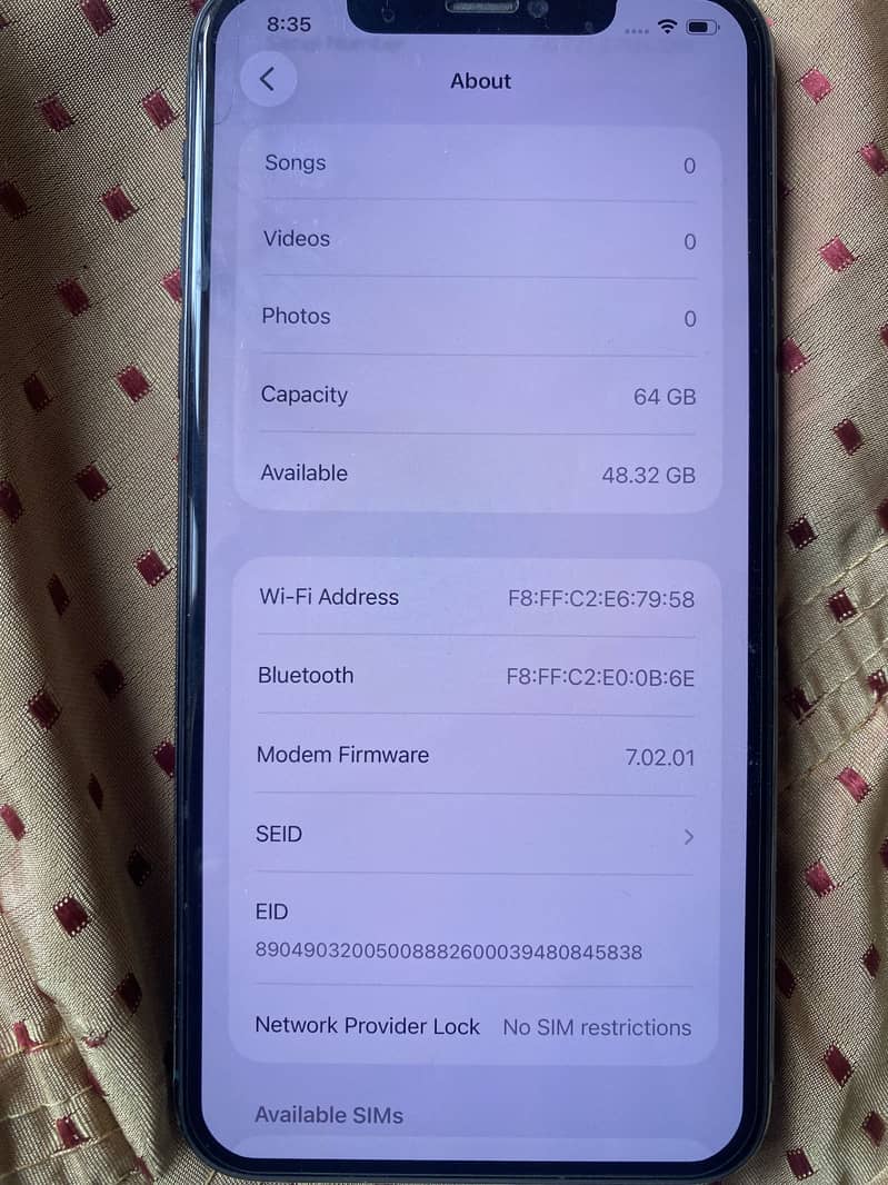 Apple iPhone 11 Pro Max 1