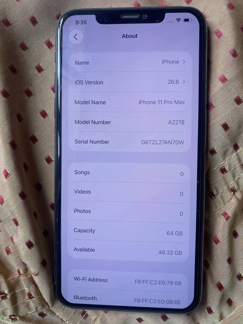 Apple iPhone 11 Pro Max 2