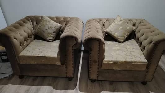 Used Five-Seater Sofa Set for sale