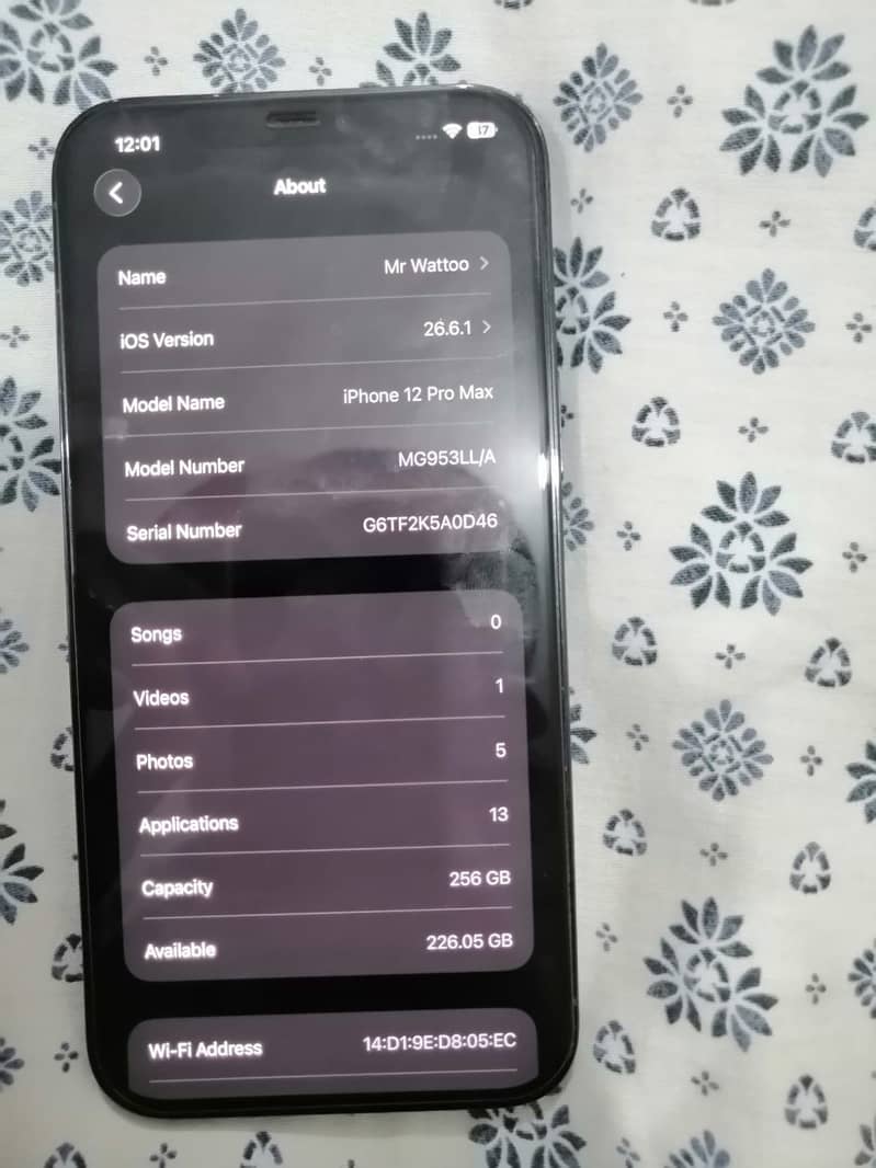 Apple iPhone 12 Pro Max 2
