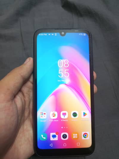 Infinix Smart HD+box
