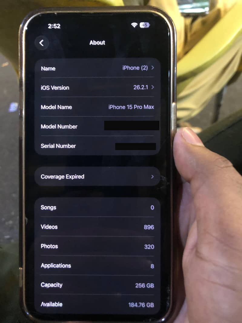 Apple iPhone 15 Pro Max 1