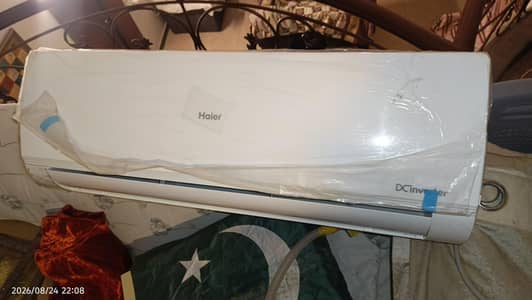 Haier 1.5 ton Air Conditioner 19-HFC Only 3 month Used