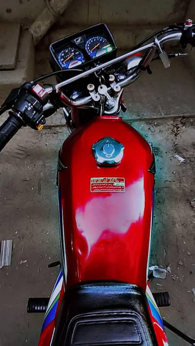 Honda 125 For sale Model 2021 ka end ka hai