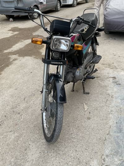 Honda cd 70 2004 model