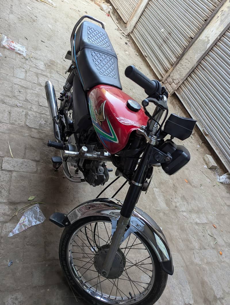 Honda CD70 2