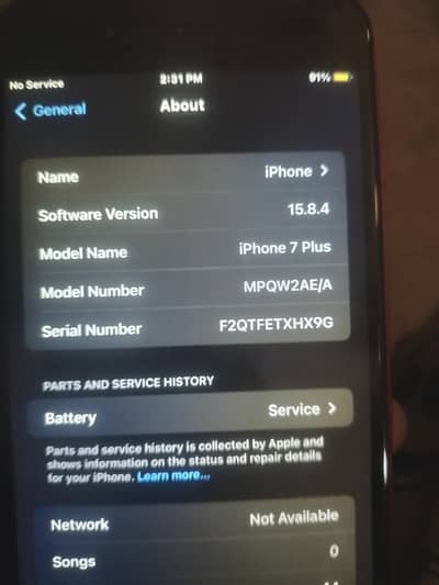 Apple iPhone 7 Plus 128 storage