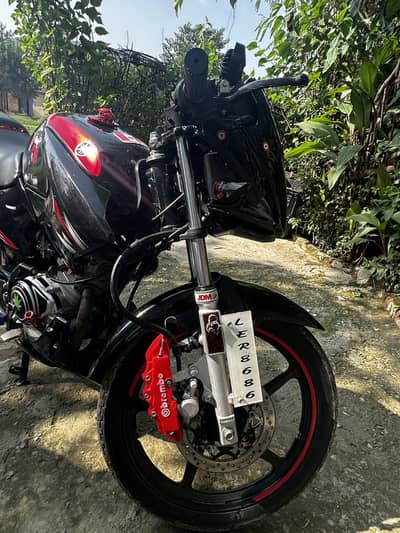 Yahama ybr 2020 model fully modifications bike all