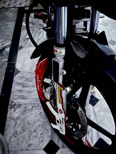 Yahama ybr 2020 model fully modifications bike all