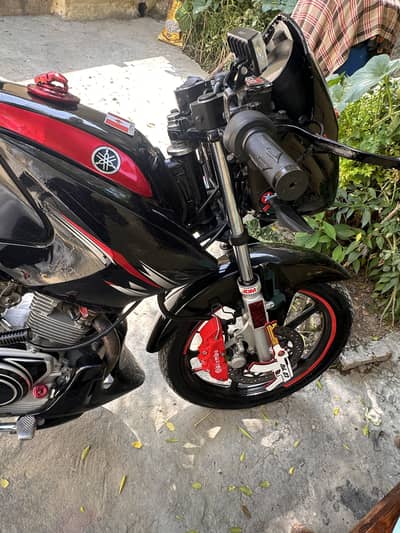 Yahama ybr 2020 model fully modifications bike all