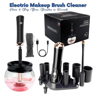 Makeup Brush Cleaner n Dryer