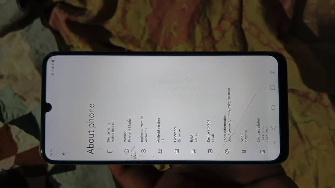 Realme Note 50 1