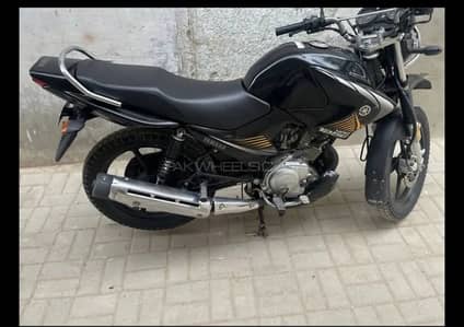 Yamaha YBR 125G 2024 (one hand used bike with 100% original condition)