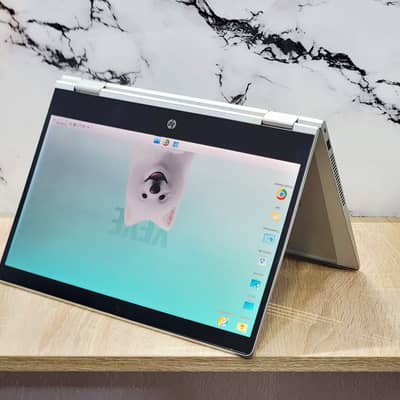 HP G8 (i5 11th) Ryzen 3 Pro 5450U Touch 360 Rotate