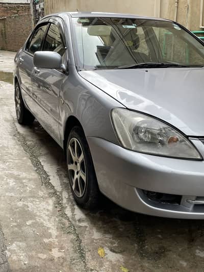 Mitsubishi Lancer 2012