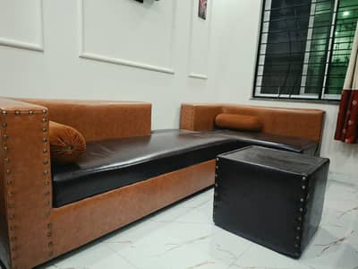 5 seater L shape Sofa