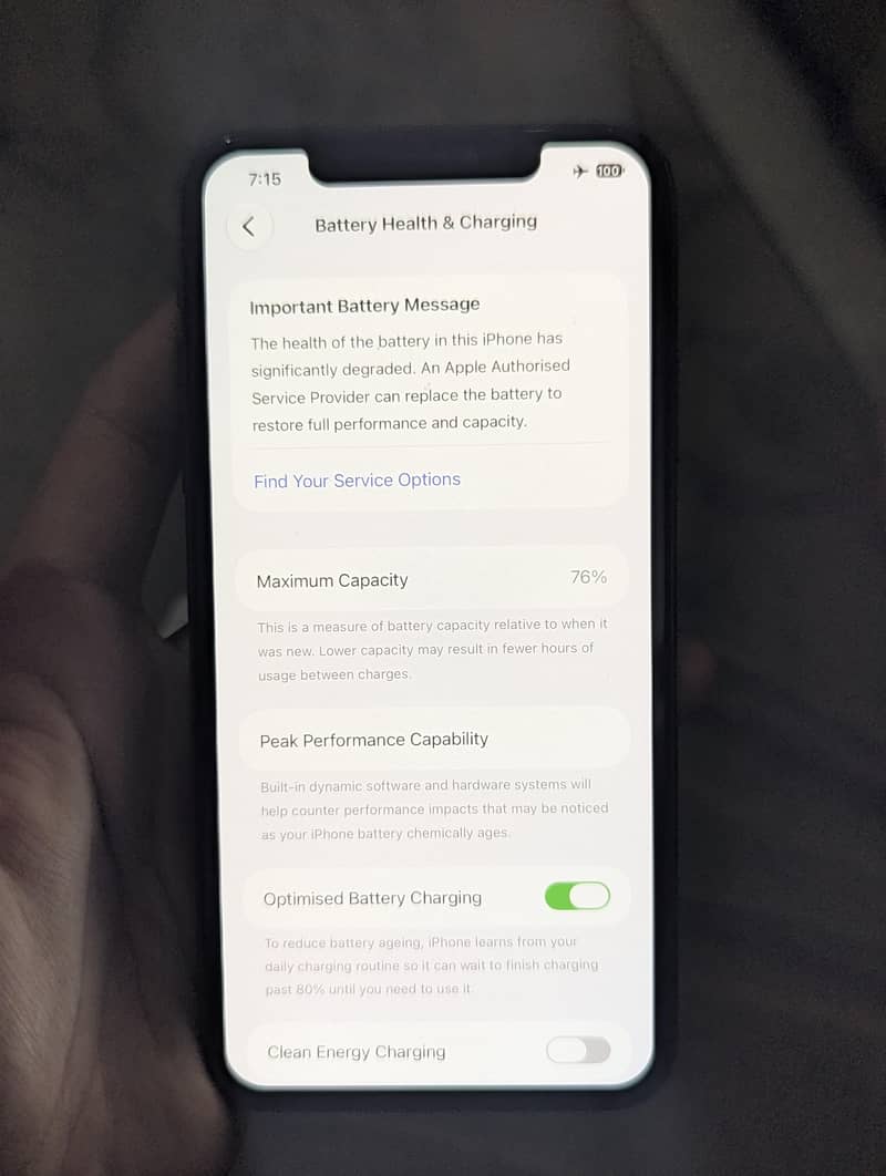 Apple iPhone 11 Pro Max 8