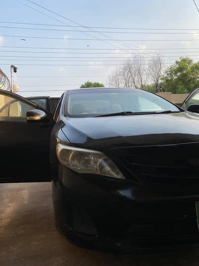 Toyota Corolla GLI 2009 in just 2400000