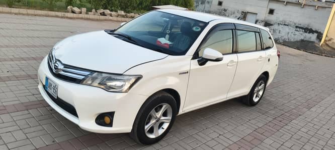Toyota Fielder 2014 2017
