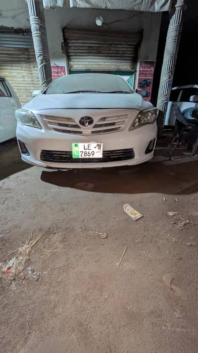 Toyota Corolla XLI 2010