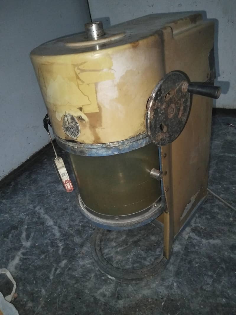 golay wali machine 0