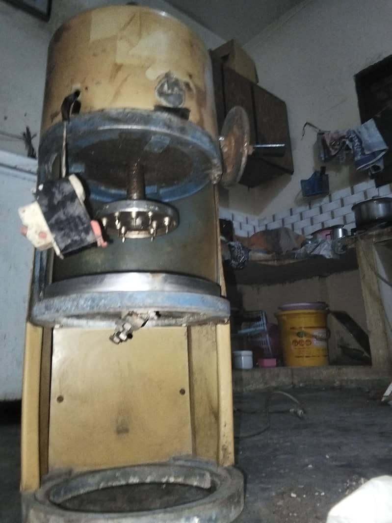 golay wali machine 2