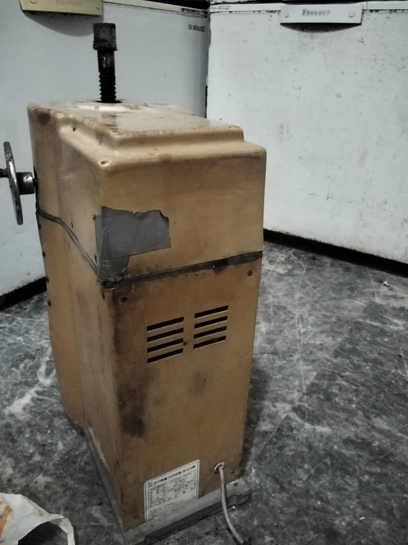 golay wali machine 3