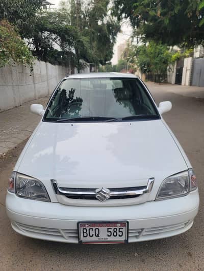 Suzuki Cultus 2014