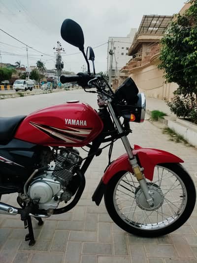 yamaha ybz 125