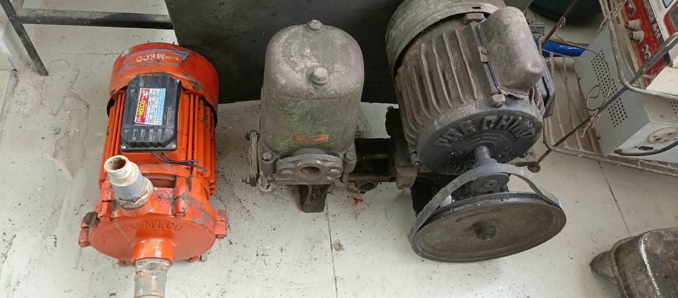 Fans Mottors Establizer 6