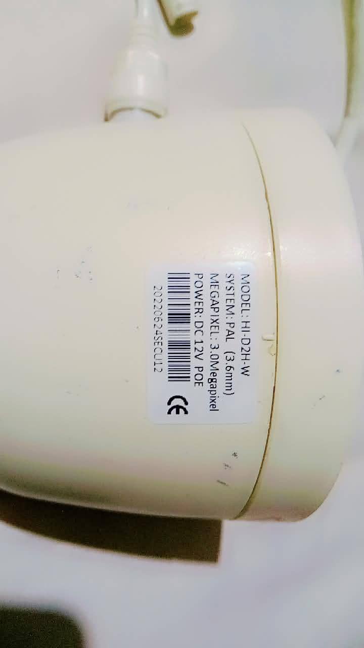 CCTV camera 3mp 4