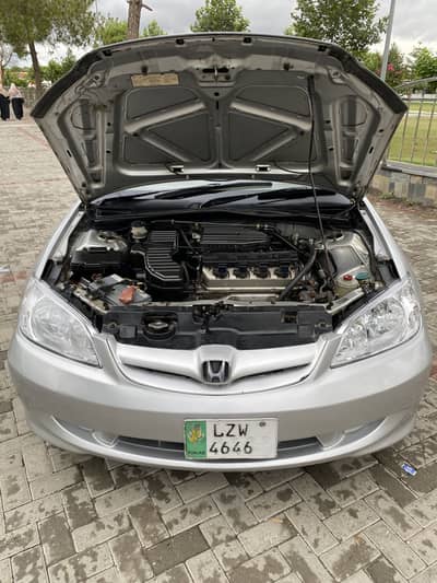Honda Civic Prosmetic 2005